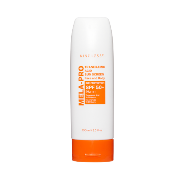 Order original NINELESS MELA-PRO Tranexamic Acid Sunscreen SPF50+ PA++++ – 100ml in lagos Nigeria