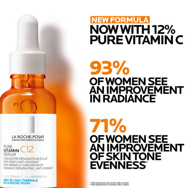 Order original La Roche-Posay Pure Vitamin C12 30 ml in lagos Nigeria