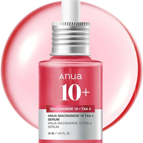 Order original Anua Niacinamide 10% + TXA 4% Serum 30ml in lagos Nigeria