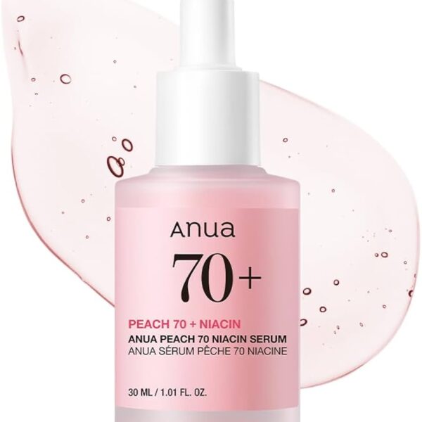 Order original Anua Peach 70% Niacinamide Serum 30ml in lagos Nigeria