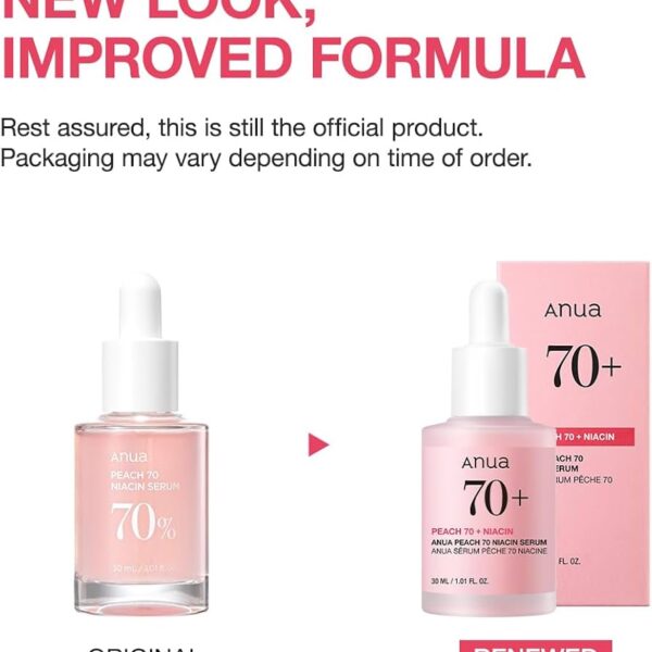 Order original Anua Peach 70% Niacinamide Serum 30ml in lagos Nigeria