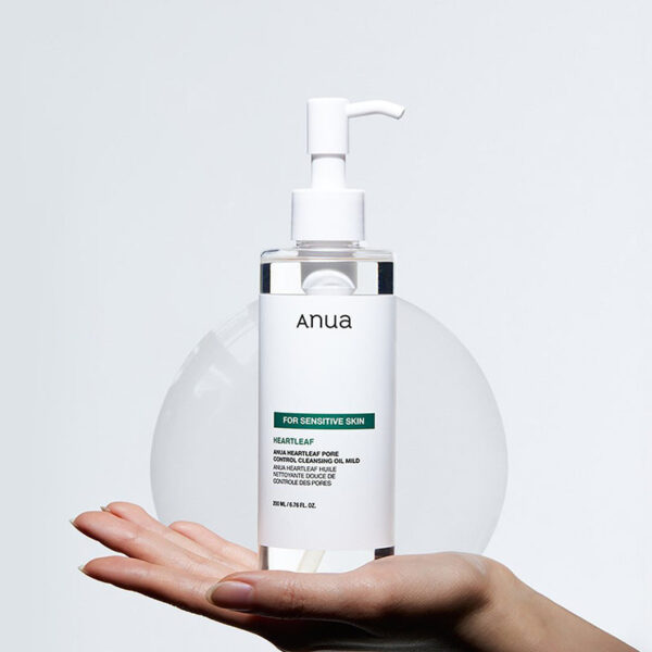 Order original Anua - Heartleaf Pore Control Cleansing Oil Mild 200ml in lagos Nigeria