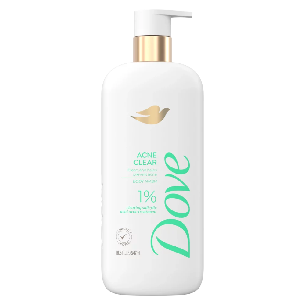 Order original Dove Acne Body Wash with 1% Salicylic Acid 547ml in lagos Nigeria