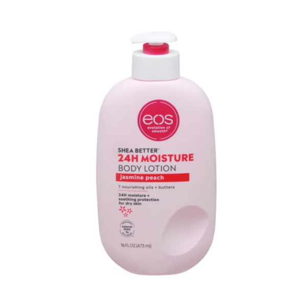 Order original EOS Jasmine Peach Body Lotion – 473ml in lagos Nigeria