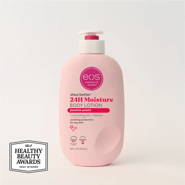 Order original EOS Jasmine Peach Body Lotion 473ml in lagos Nigeria