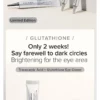 Order original Mary & May Tranexamic Acid + Glutathione Eye Cream Set -30ml+12ml x 2 in lagos Nigeria