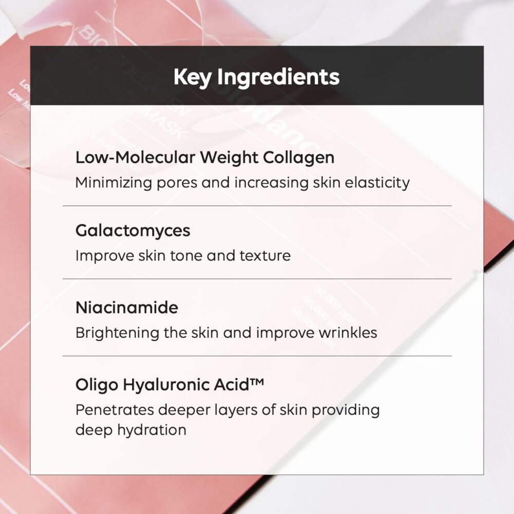 Order original Biodance Collagen Real Deep Mask 34g (1pc) in lagos Nigeria