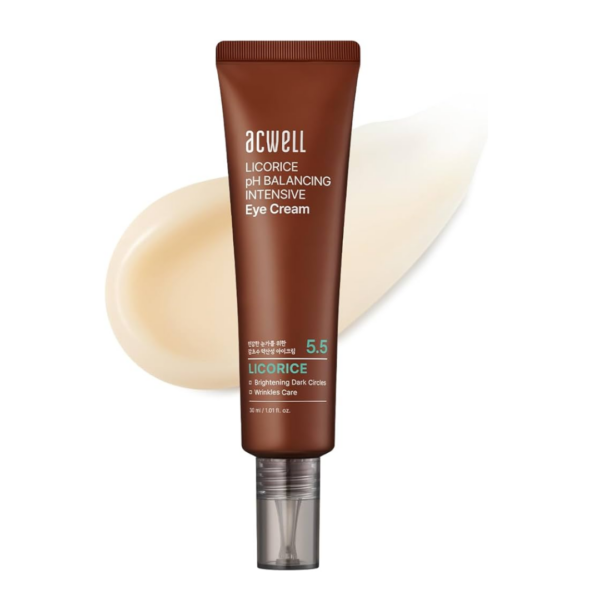 Order original Acwell Licorice pH Balancing Intensive Eye Cream – 30ml in lagos Nigeria