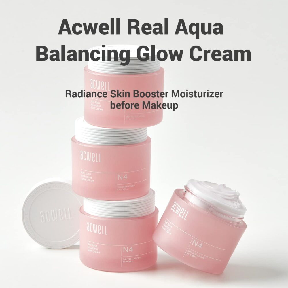 Order original Acwell N4 Real Aqua Balancing Glow Cream 50ml in lagos Nigeria
