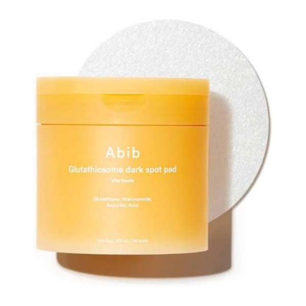 Order original Abib Glutathiosome Dark Spot Pad Vita Touch 220ml / 60pads in lagos Nigeria