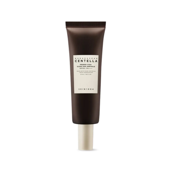 Order original SKIN1004 Madagascar Centella Probio-Cica Glow Sun Ampoule SPF50+ PA++++ –  50ml in lagos Nigeria