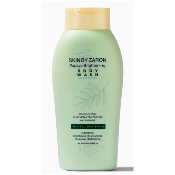 Order original Skin By Zaron Papaya Brightening Body Wash – 650ml in lagos Nigeria