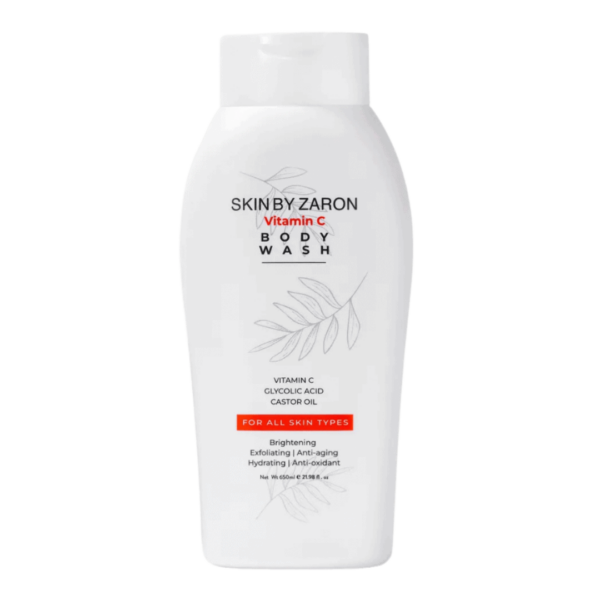 Order original Skin By Zaron Vitamin C Body Wash – 650ml in lagos Nigeria