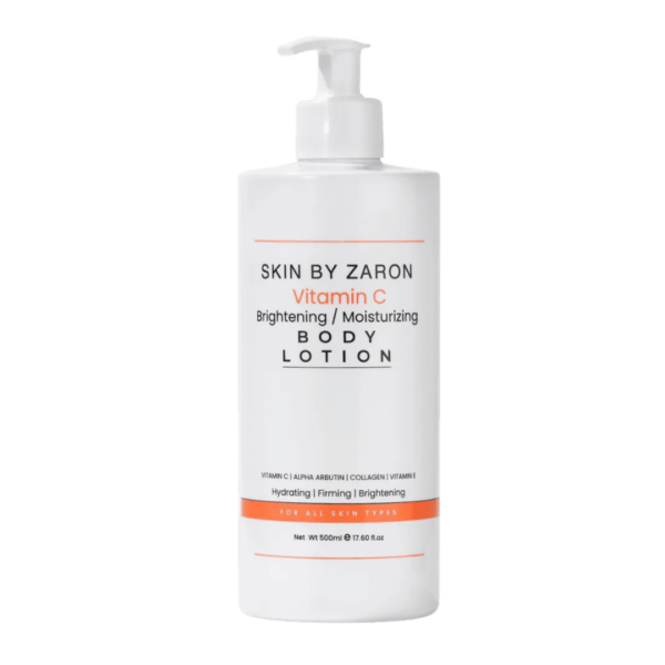 Order original Skin By Zaron Vitamin C Brightening & Moisturising Body Lotion – 500ml in lagos Nigeria