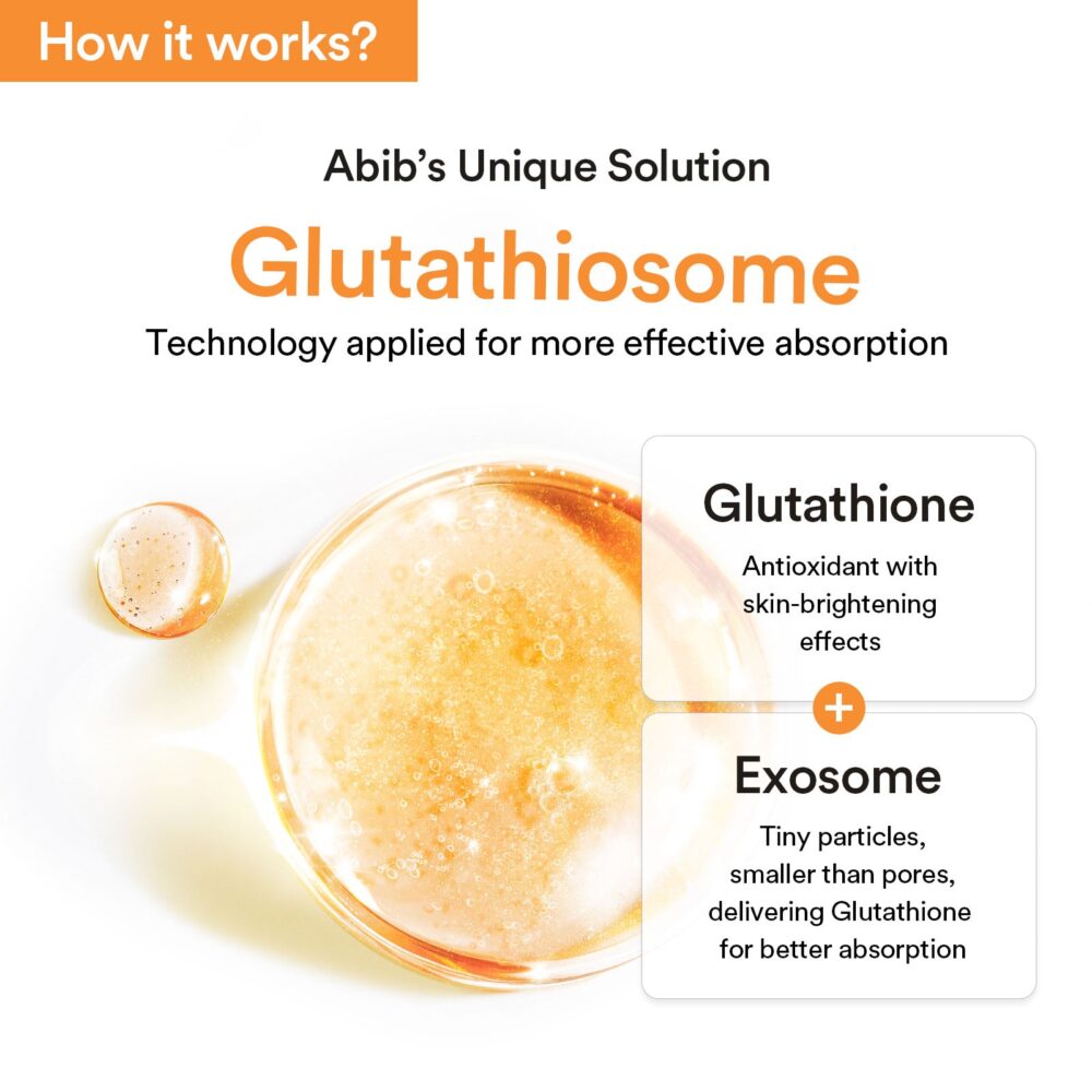 Order original Abib Glutahiosome Dark Spot Serum Vita Drop 50ml in lagos Nigeria