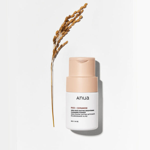 Order original Anua Rice Enzyme Brightening Cleansing Powder 40g in lagos Nigeria