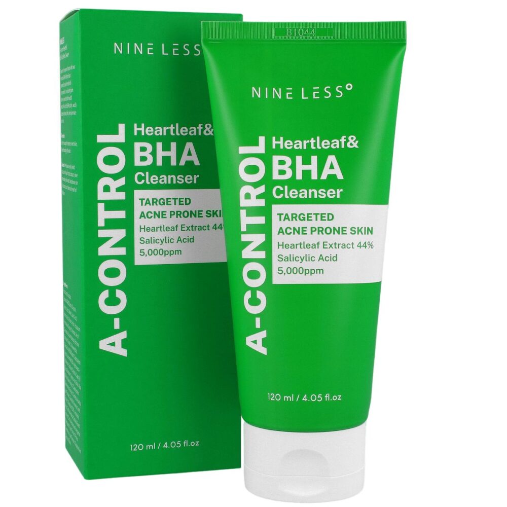 Order original Nineless A-Control Heartleaf & BHA Cleanser 120ml in lagos Nigeria