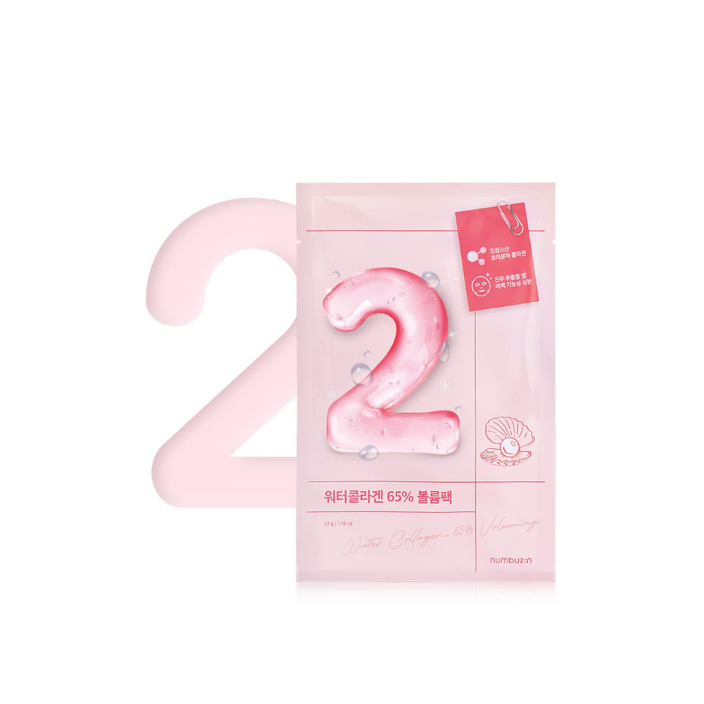 Order original Numbuzin No.2 Water Collagen 65% Voluming Sheet Mask in lagos Nigeria
