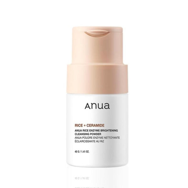 Order original Anua Rice Enzyme Brightening Cleansing Powder 40g in lagos Nigeria