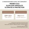 Order original SKIN1004 Probio-Cica Glow Sun Ampoule 50ml in lagos Nigeria