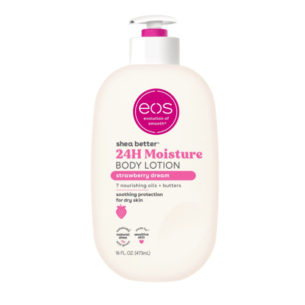 Order original EOS Strawberry Dream Body Lotion – 473ml in lagos Nigeria