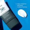 Order original Anua Heartleaf Silky Moisture Mild Sunscreen SPF 50+ in lagos Nigeria