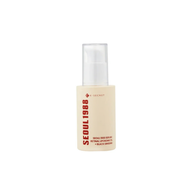 Order original K-Secret Seoul 1988 Retinal Serum: Retinal Liposome 2% + Black Ginseng – 30ml in lagos Nigeria