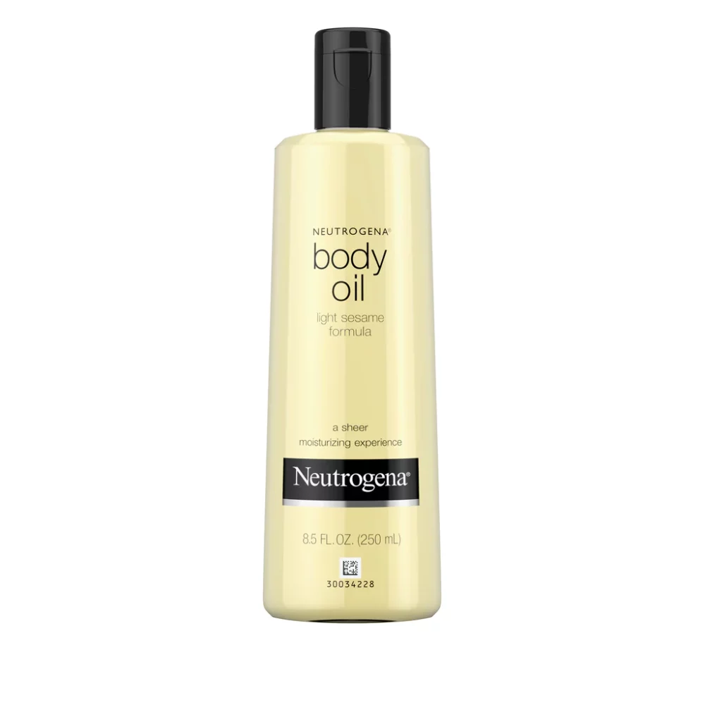 Order original Neutrogena Body Oil Light Sasame Formula 8.5 fl oz in lagos Nigeria