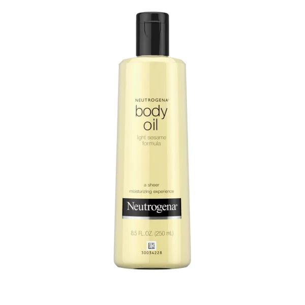 Order original Neutrogena Body Oil Light Sasame Formula 8.5 fl oz in lagos Nigeria