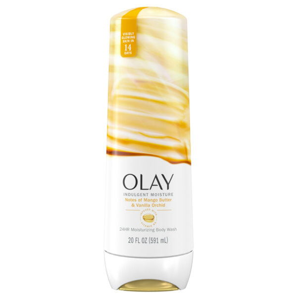 Order original Olay Indulgent Moisture Body Wash Notes Of Mango Butter And Vanilla Orchid 591ml in lagos Nigeria