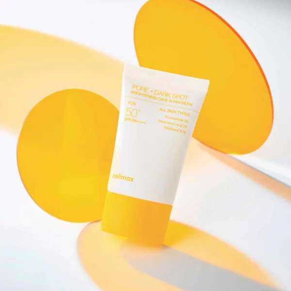 Order original Celimax Pore + Dark Spot Brightening Care Sunscreen SPF 50+/ PA++++ in lagos Nigeria