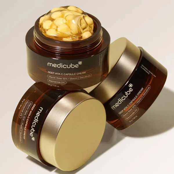 Order original Medicube Deep Vita C Capsule Cream 55g in lagos Nigeria