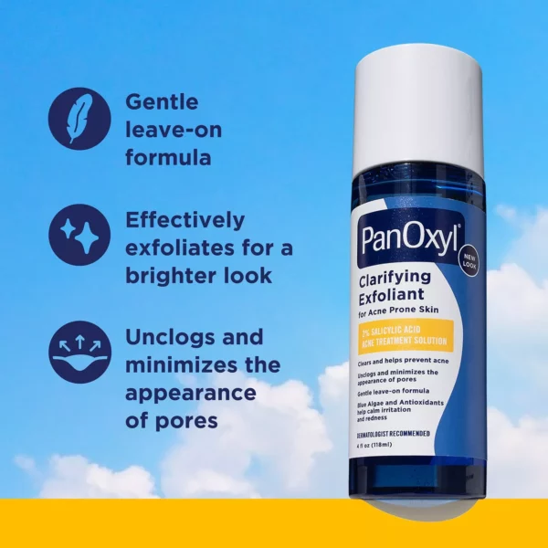 Order original PanOxyl Clarifying Exfoliant 2% Salicylic Acid 118ml in lagos Nigeria