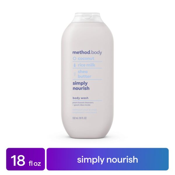 Order original Method Body Wash Simply Nourish  18 fl oz in lagos Nigeria
