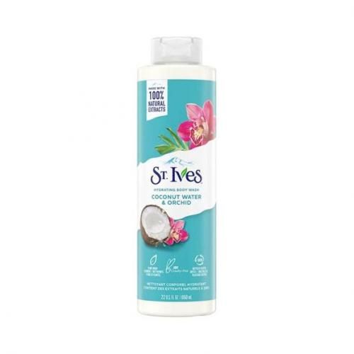 Order original St Ives Hydrating Coconut Water and Orchid Body Wash 650ml in lagos Nigeria