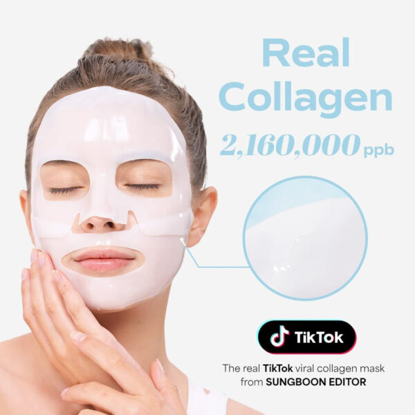 Order original Sungboon Editor Deep Collagen Hyalu-B5 Hydrating Mask in lagos Nigeria