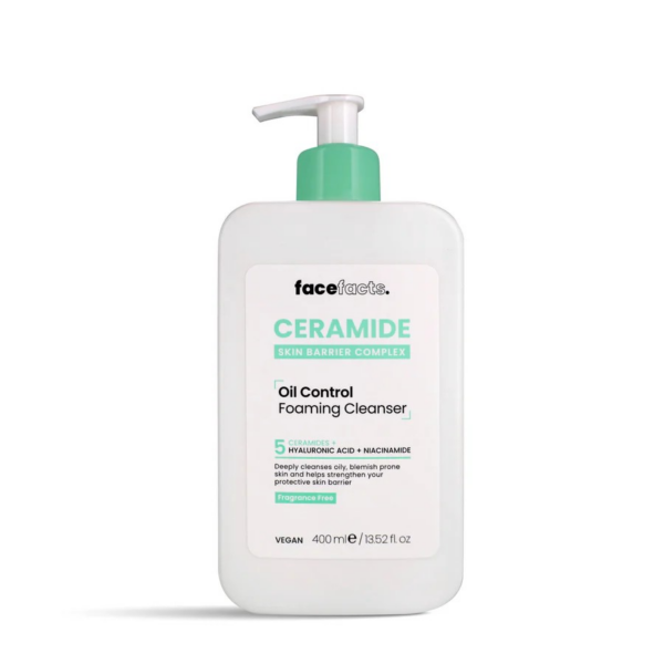 Order original Face Facts Ceramide Oil Control Foaming Cleanser 200ml in lagos Nigeria