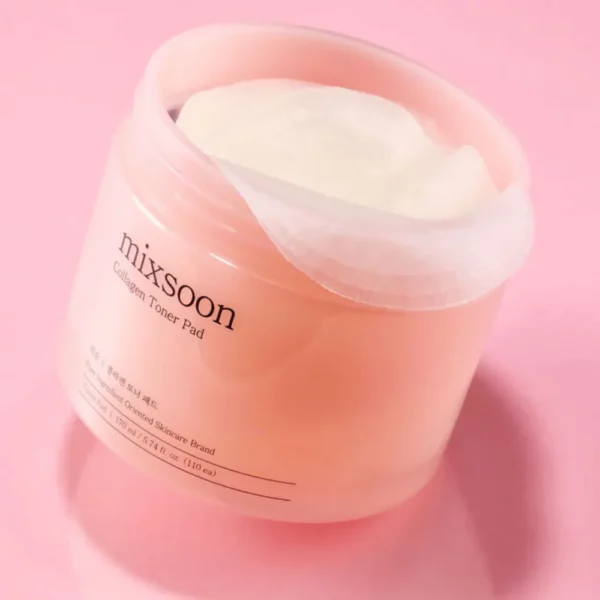 Order original Mixsoon Collagen Toner Pad (110ea) in lagos Nigeria