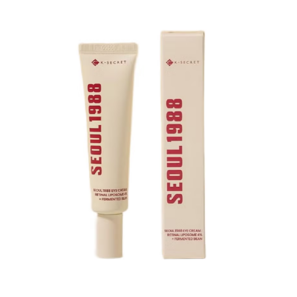 Order original K-Secret Seoul 1988 Eye Cream: Retinal Liposome 4% + Fermented Bean – 30ml in lagos Nigeria