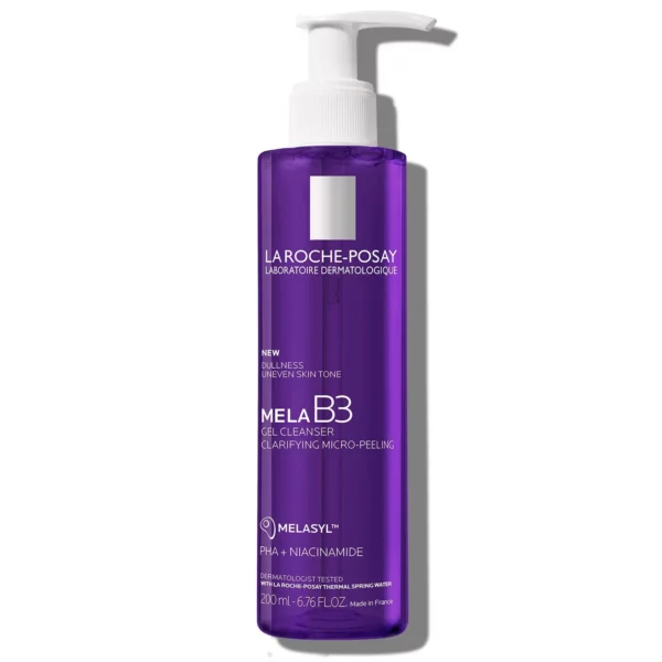 Order original La Roche-Posay Mela B3 Clarifying Gel Cleanser 200ml in lagos Nigeria