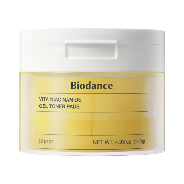 Order original Biodance Vita Niacinamide Gel Toner Pads – 60 Pads in lagos Nigeria