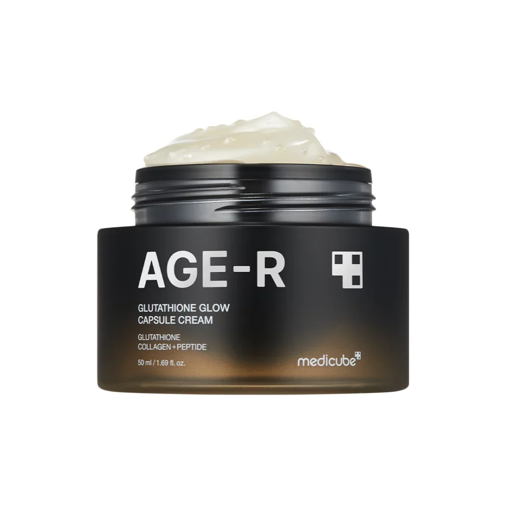 Order original Medicube AGE-R Glutathione Glow Capsule Cream 50ml in lagos Nigeria