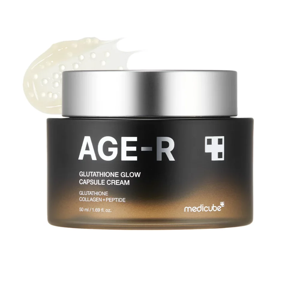 Order original Medicube AGE-R Glutathione Glow Capsule Cream 50ml in lagos Nigeria