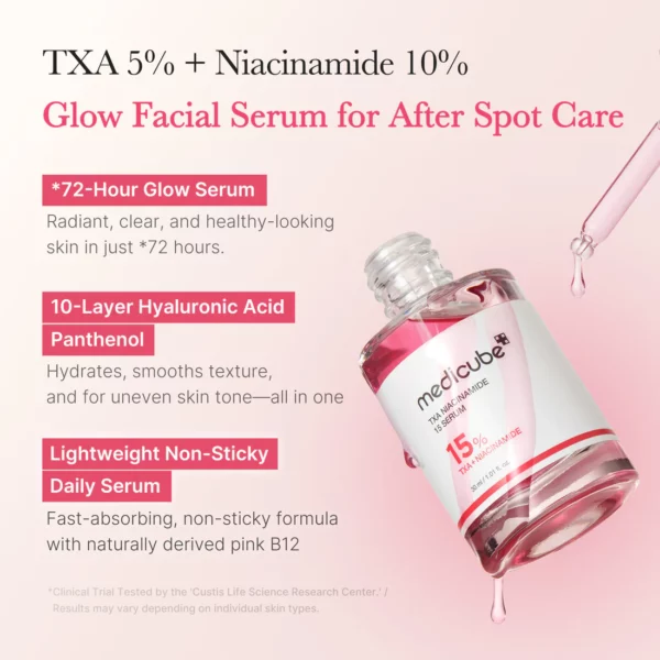 Order original Medicube Niacinamide 15% + TXA Serum 30ml in lagos Nigeria