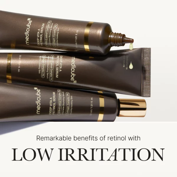 Order original Medicube Deep Vita A Retinol Serum 30ml in lagos Nigeria