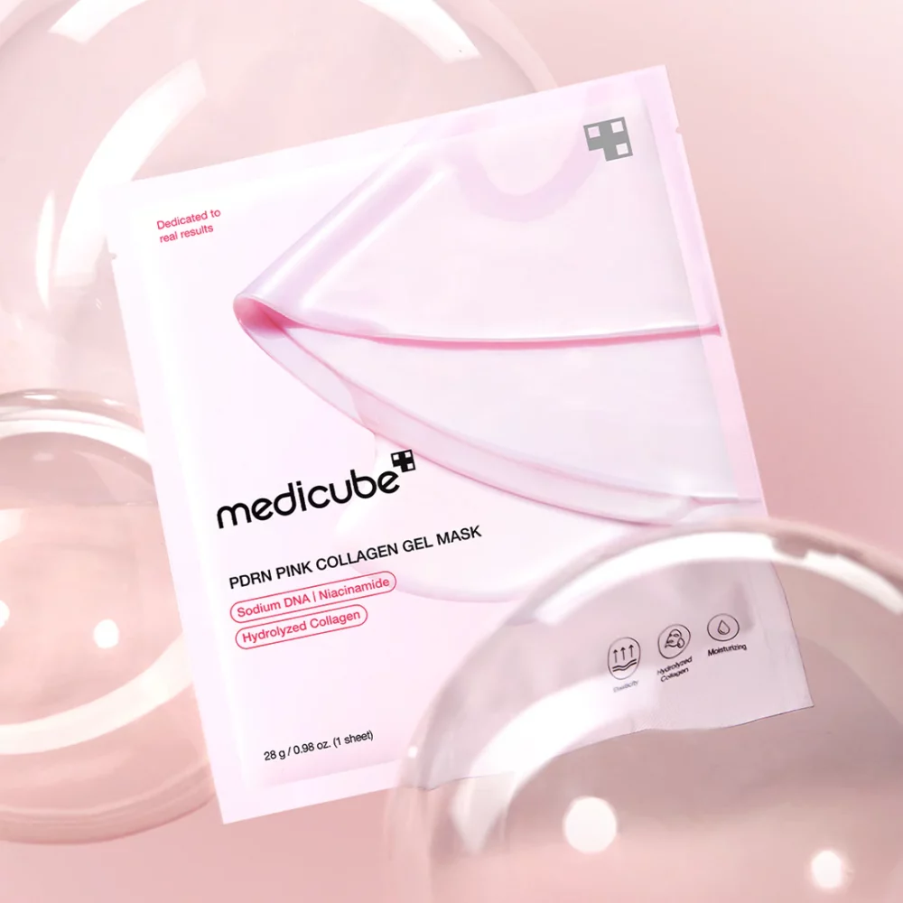 Order original Medicube PDRN Pink Collagen Gel Mask in lagos Nigeria