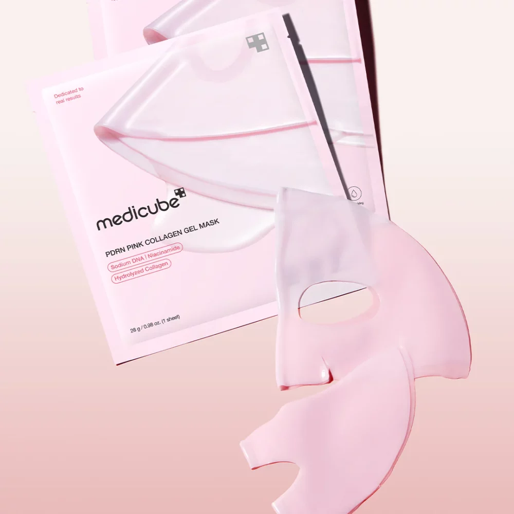 Order original Medicube PDRN Pink Collagen Gel Mask in lagos Nigeria