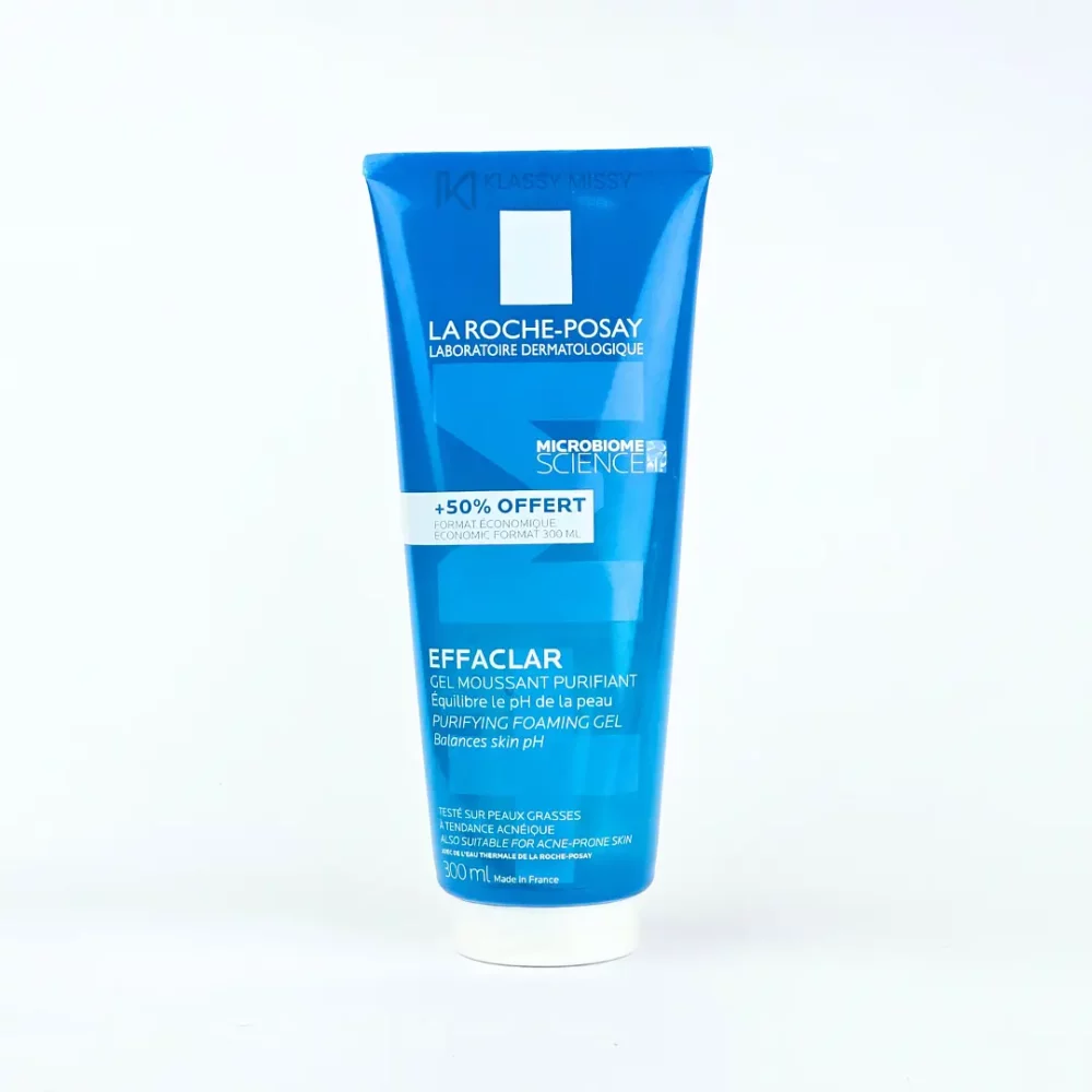 Order original La Roche-Posay Effaclar Purifying Foaming Wash 300ml in lagos Nigeria