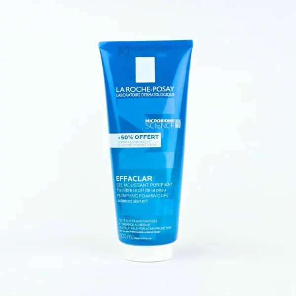 Order original La Roche-Posay Effaclar Purifying Foaming Wash 300ml in lagos Nigeria