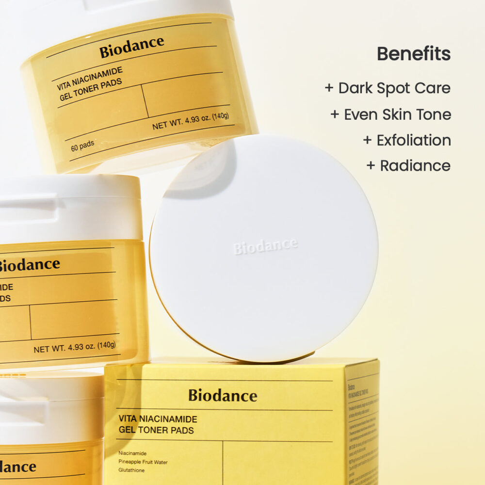 Order original Biodance Vita Niacinamide Gel Toner 60 Pads in lagos Nigeria